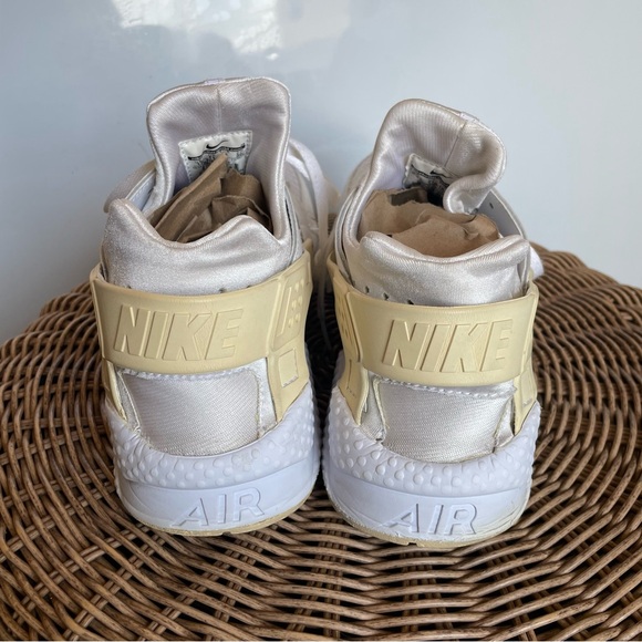Nike Air Huarache Men Shoes size 12 white/cream - Picture 5 of 16